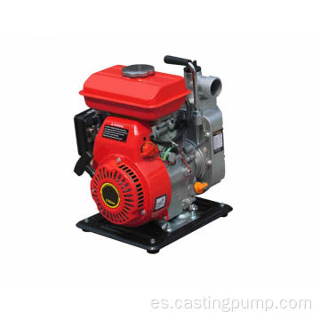 Motor de gasling de 1.5 pulgadas con bomba ALU